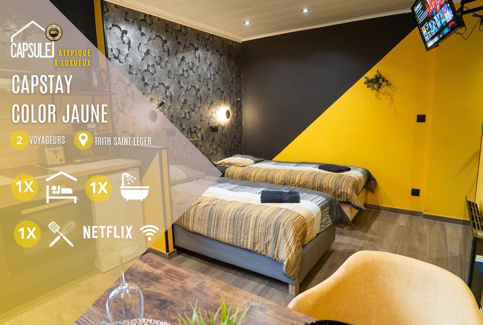 Capstay Color Valenciennes & Netflix Trith-Saint-Leger Экстерьер фото